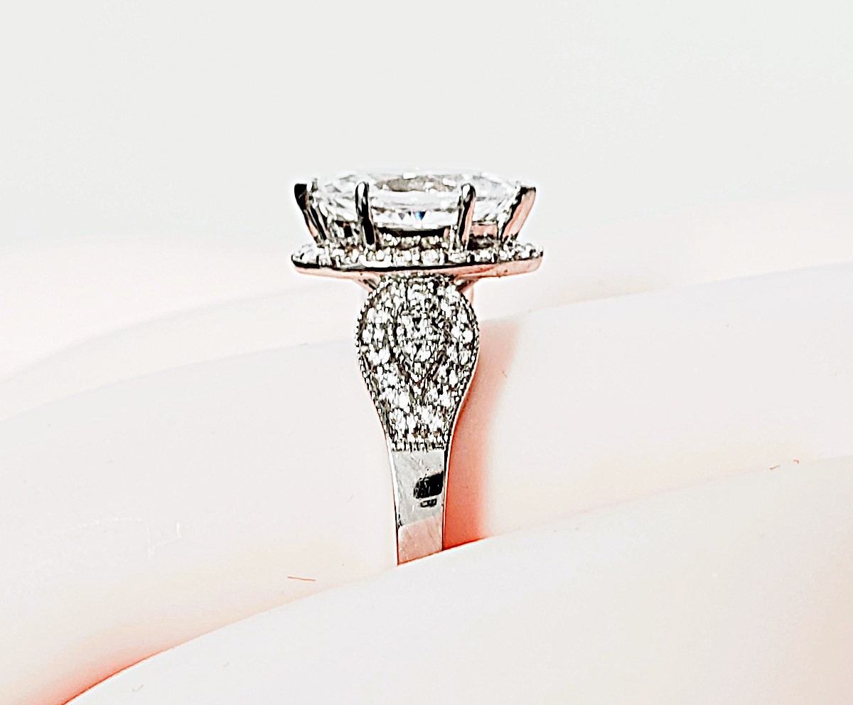 Marquise Shape Diamond Ring